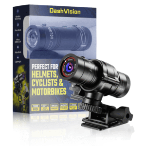 Dash Cam Action (Helmets & Cyclists) DP9