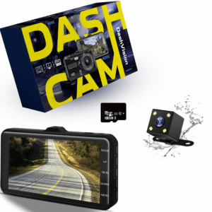 Dashcam Pro - Front & Rear